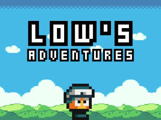 Lows Adventures - A Thrilling Platform Game