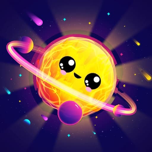 Planet Merge: A Cosmic Puzzle Adventure